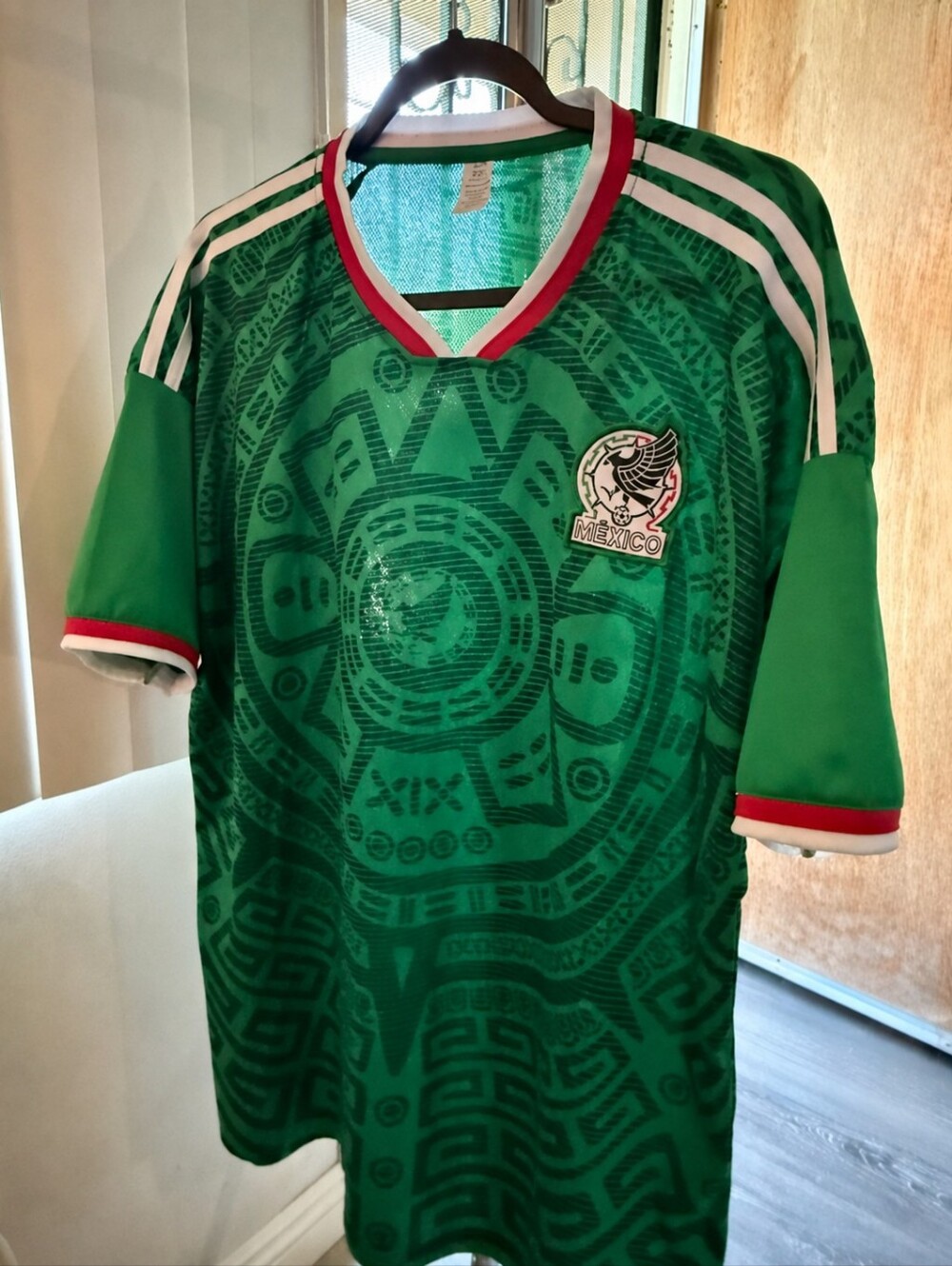 🆕 Mexico Green National Team Jersey FIFA 2026